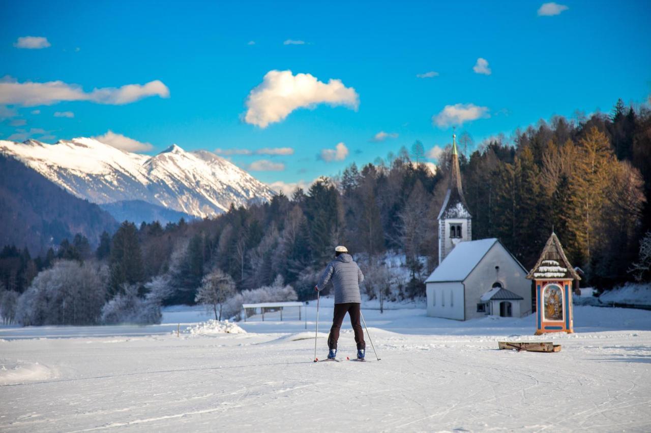 Chic Apartments With Finnish Sauna And Jacuzzi Kranjska Gora Esterno foto